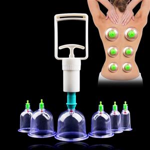 Vacuum cupping machine