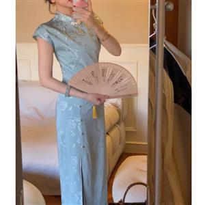 Split cheongsam skirt