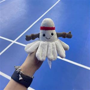 Badminton plush toys