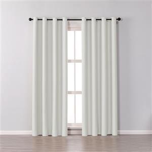 Double sided matte curtains