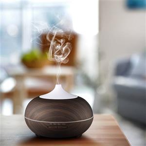 Colorful ambient light humidifier