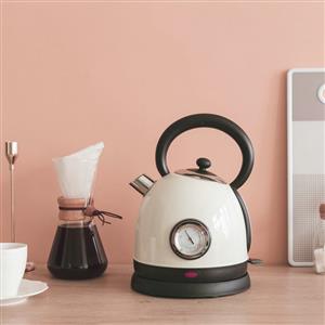 Stainless steel household electric kettle