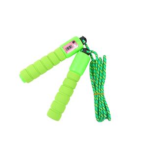 Sponge counting jump rope