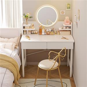 clothDressing table, dressing table, makeup mirror, bedroom, modern and simple, 2022 new desk, dress