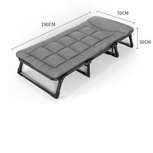 clothWholesale Folding Bed Single Bed Home Easy Lunch Break Bed Office Outdoor Nap Marching Bed Mult