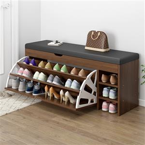 clothFlip bucket shoe stool, shoe cabinet at home door, shoe, stool, stool, stool, home stool, home