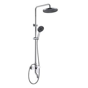 Household shower head black