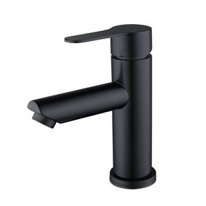 Stainless steel basin faucet for household use