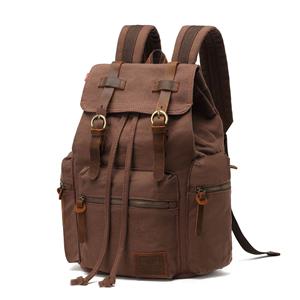 Retro men's backpack, backpack, computer bag