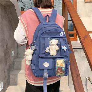 Large capacity high school student backpack