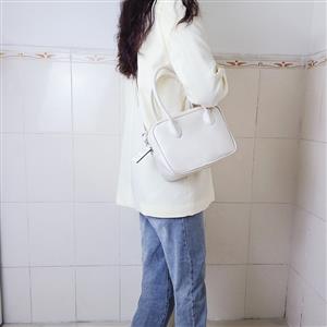 Korean niche set with the same cream colored bag