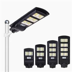 Solar street light outdoor household human body sensing street light