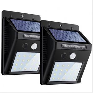 Solar induction light LED human body induction wall light outdoor