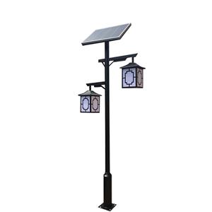 Landscape lights in garden scenic areas, antique courtyard lights in residential areas