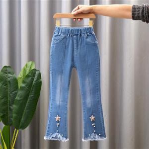 Children's clothing and girls' jeans