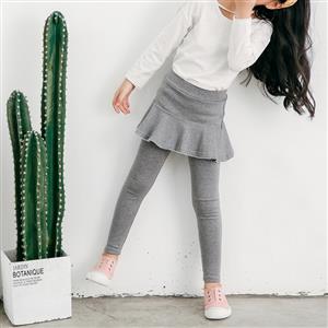 Korean version of children's bottom pants skirt