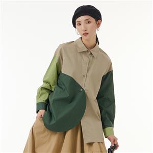 Women's loose and slimming oversized jacket