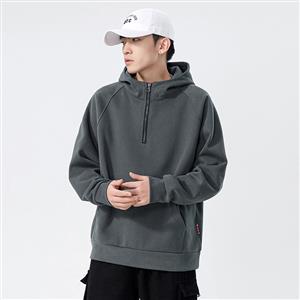 Japanese men's new heavyweight hoodie