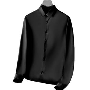 Spring and Autumn Shirt Men's Long sleeved Non ironing, Anti wrinkle Business and Leisure